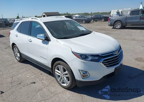 2020 Chevrolet Equinox Fwd Premier 2.0L Turbo из США, поврежденный, VIN 3GNAXPEX5LS528331